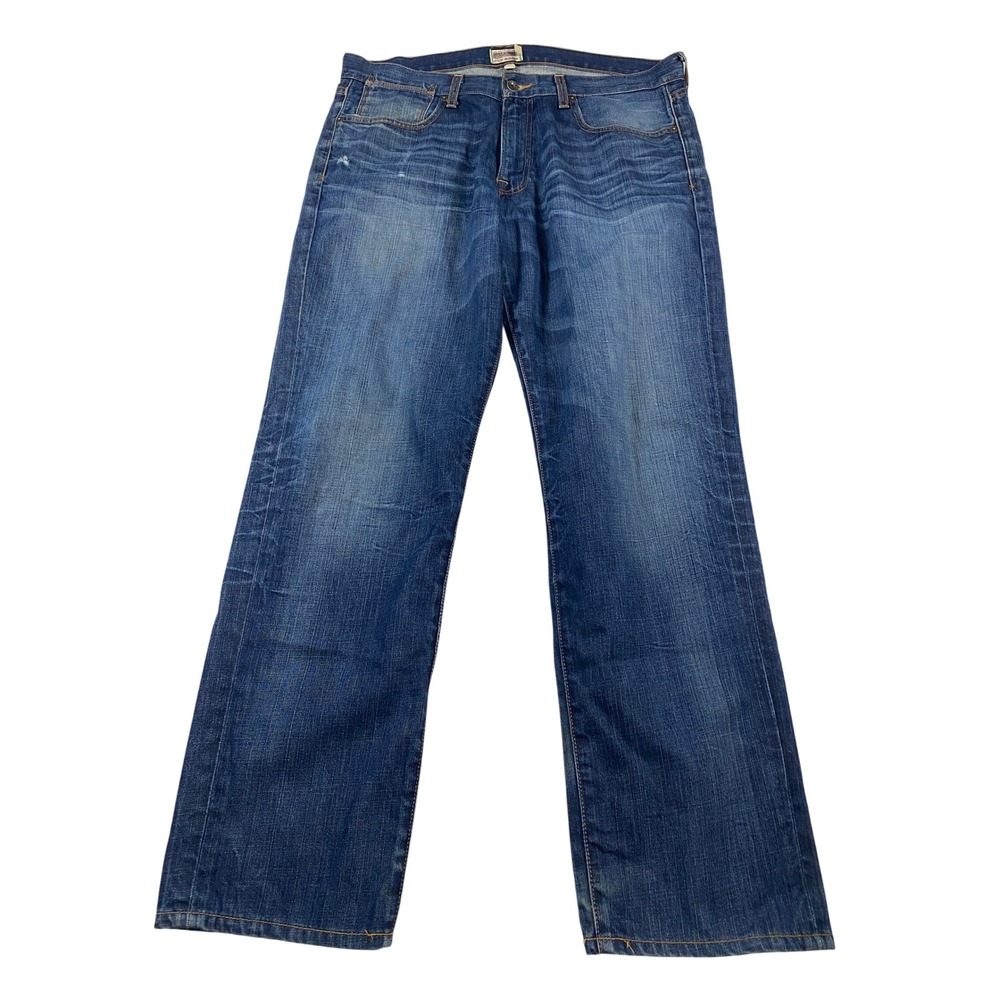 Lucky Brand Men's Straight Leg Jeans - Blue Wash